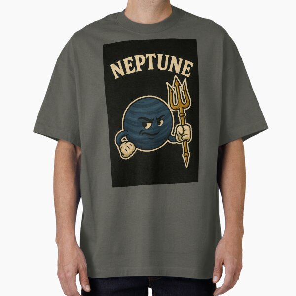 Vista previa del artículo con la obra «¡Neptuno!», diseñado y vendido por NiksDesigns123.