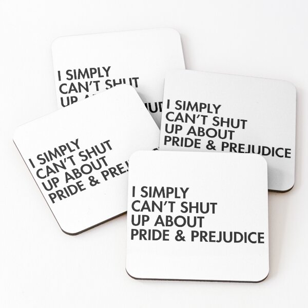 Item preview, Can't Shut Up About Pride and Prejudice designed and sold by KhaleasaVerse.