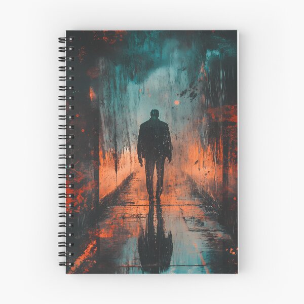 Item preview, Electric Apocalypse Corrosive Rain designed and sold by MidArtForge.