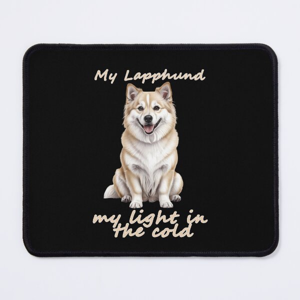 Item preview, Finnish Lapphund Love designed and sold by Pawtraitvibes.