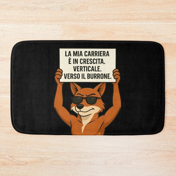 Item preview, Volpe Ironica – Carriera in Crescita (Verso il Burrone) designed and sold by IroniaeCo.