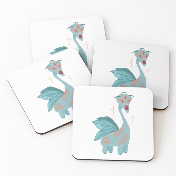 Item preview, 3 Eyed Butterfly Dinosaur designed and sold by ArtsyLelly.