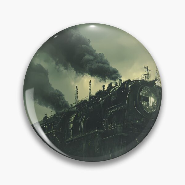 Item preview, Electric Apocalypse Corrosive Rain designed and sold by MidArtForge.