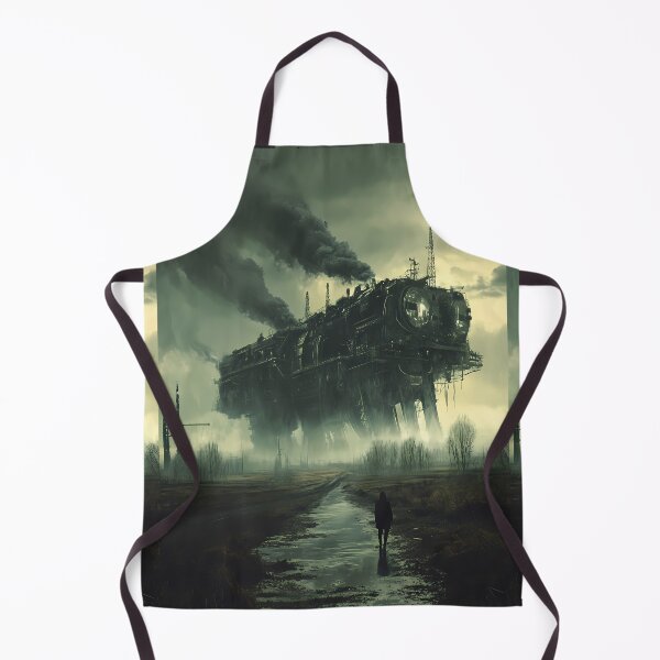 Item preview, Electric Apocalypse Corrosive Rain designed and sold by MidArtForge.
