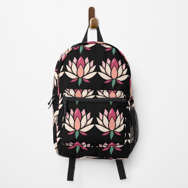 Item preview, Stylized Lotus Flower designed and sold by Agnes-Creative.