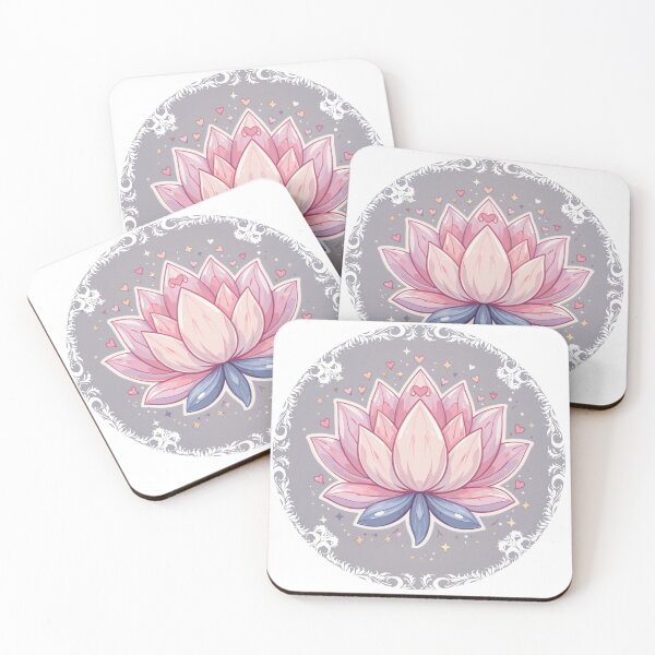 Item preview, Lotus Flower Symbol designed and sold by Agnes-Creative.