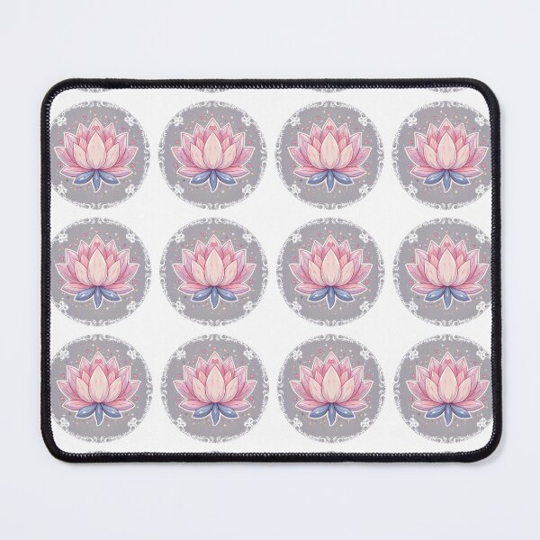 Item preview, Lotus Flower Symbol designed and sold by Agnes-Creative.
