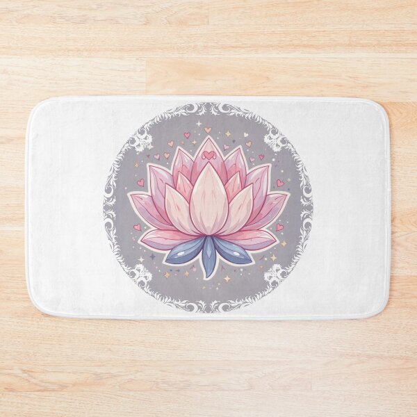 Item preview, Lotus Flower Symbol designed and sold by Agnes-Creative.
