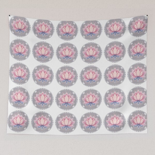 Item preview, Lotus Flower Symbol designed and sold by Agnes-Creative.