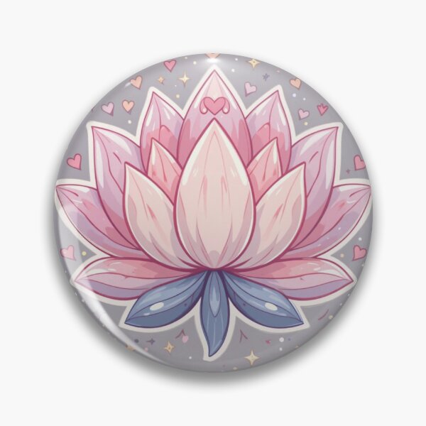 Item preview, Lotus Flower Symbol designed and sold by Agnes-Creative.