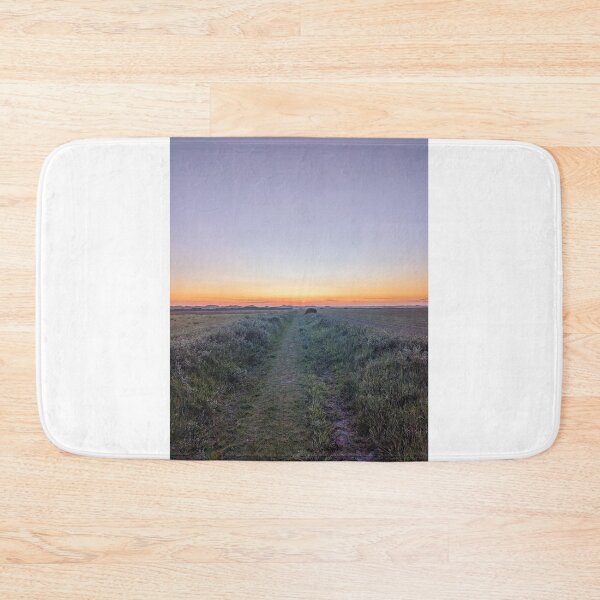 Item preview, Sunset over Houvig Beach designed and sold by AchimKos.