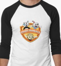 Parry-Maniacs feat. Cupheads Men's Baseball ¾ T-Shirt