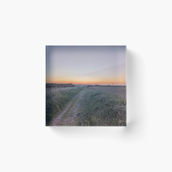 Item preview, Sunset over Houvig Beach designed and sold by AchimKos.