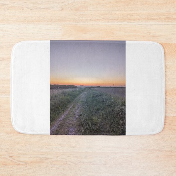 Item preview, Sunset over Houvig Beach designed and sold by AchimKos.
