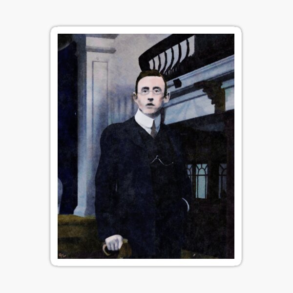 Item preview, Joseph Plunkett 1887-1916 designed and sold by Deaglán Studio.