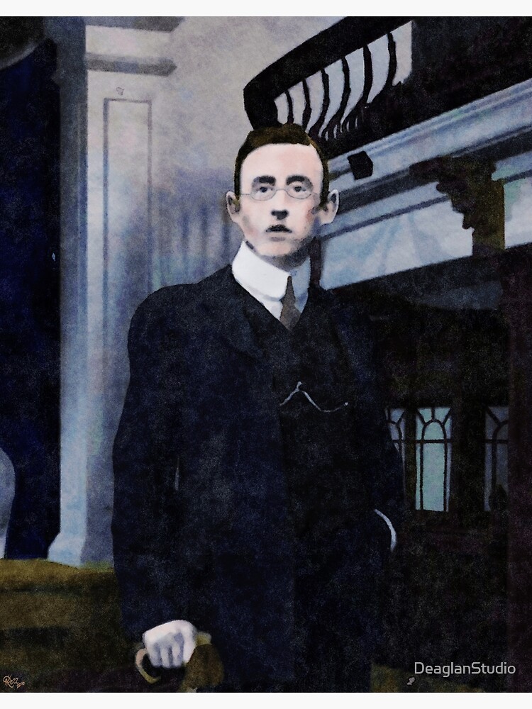 "Joseph Plunkett 18871916" Poster for Sale by DeaglanStudio Redbubble