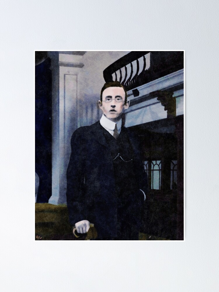 "Joseph Plunkett 18871916" Poster for Sale by DeaglanStudio Redbubble
