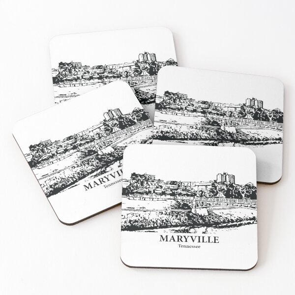 Item preview, Maryville - Tennessee designed and sold by Lakeric Cityscapes.