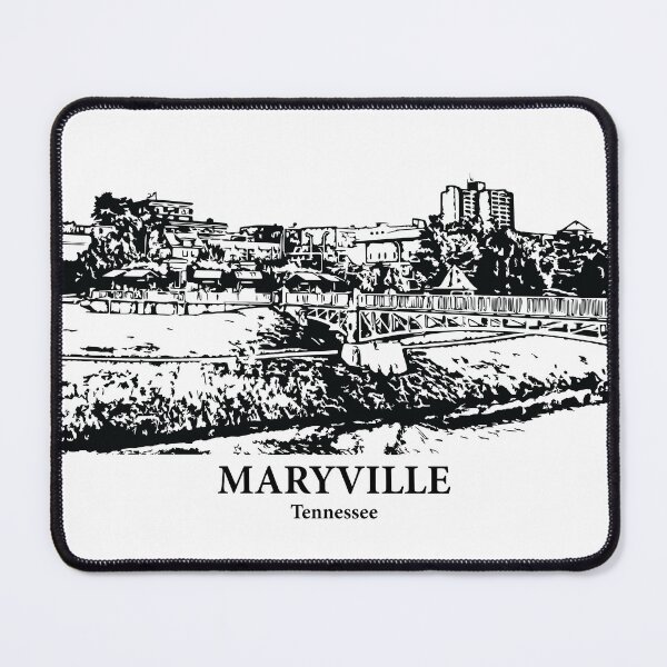 Item preview, Maryville - Tennessee designed and sold by Lakeric Cityscapes.