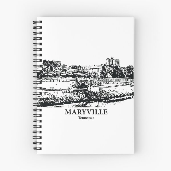 Item preview, Maryville - Tennessee designed and sold by Lakeric Cityscapes.