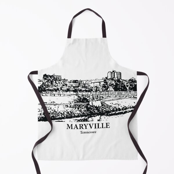 Item preview, Maryville - Tennessee designed and sold by Lakeric Cityscapes.