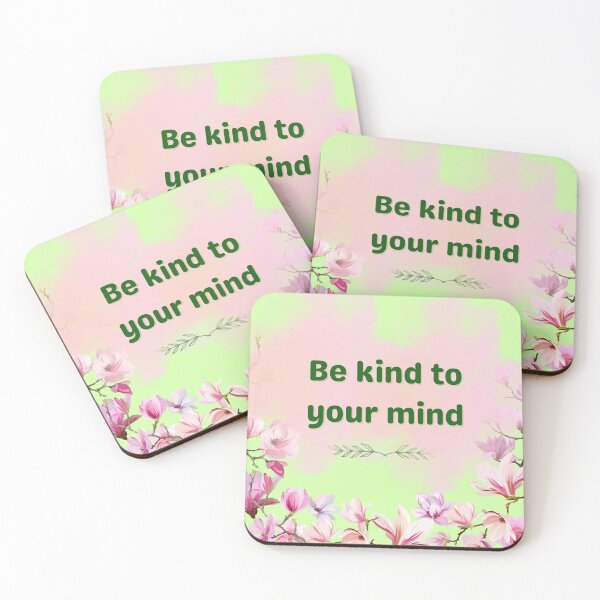 Item preview, 'Be kind to your mind'- mental health sticker designed and sold by PrincessOreo.