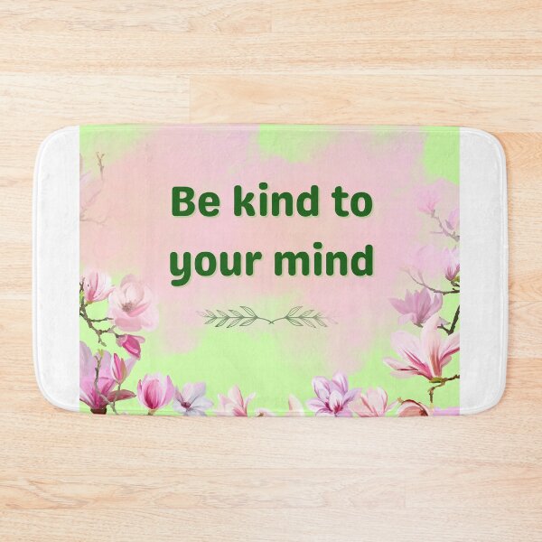 Item preview, 'Be kind to your mind'- mental health sticker designed and sold by PrincessOreo.