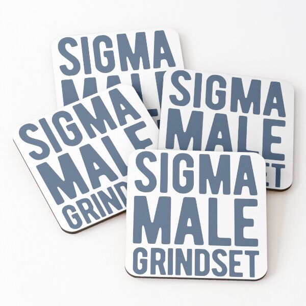 Item preview, SIGMA MALE GRINDSET designed and sold by Mclickster.