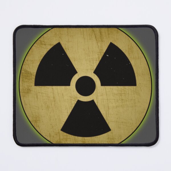 Item preview, Radioactive Symbol designed and sold by RadManDesigns.