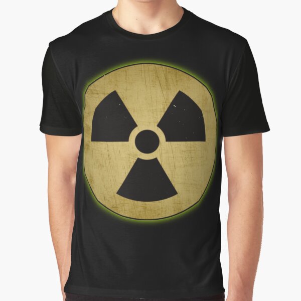 Item preview, Radioactive Symbol designed and sold by RadManDesigns.