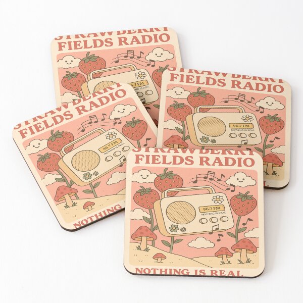 Item preview, Strawberry Fields Radio – Nothing Is Real but the Music designed and sold by TimeloopAU.