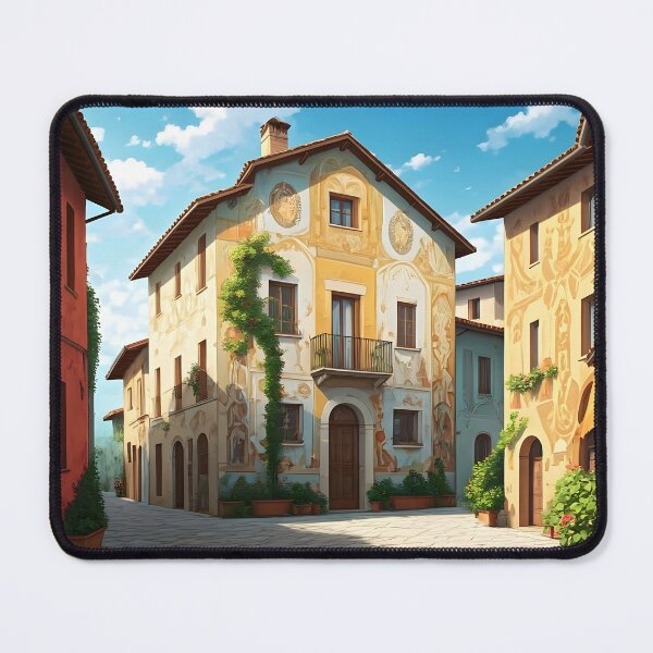 Item preview, Dozza, Emilia-Romagna: Medieval Hilltop Murals designed and sold by LSVart.