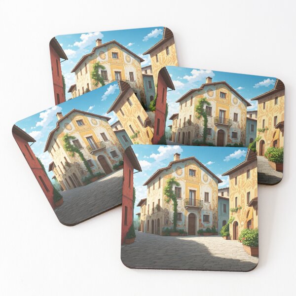 Item preview, Dozza, Emilia-Romagna: Medieval Hilltop Murals designed and sold by LSVart.