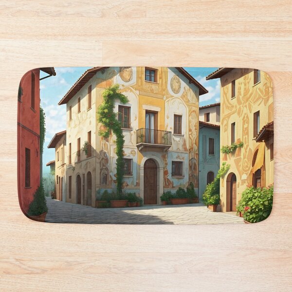 Item preview, Dozza, Emilia-Romagna: Medieval Hilltop Murals designed and sold by LSVart.