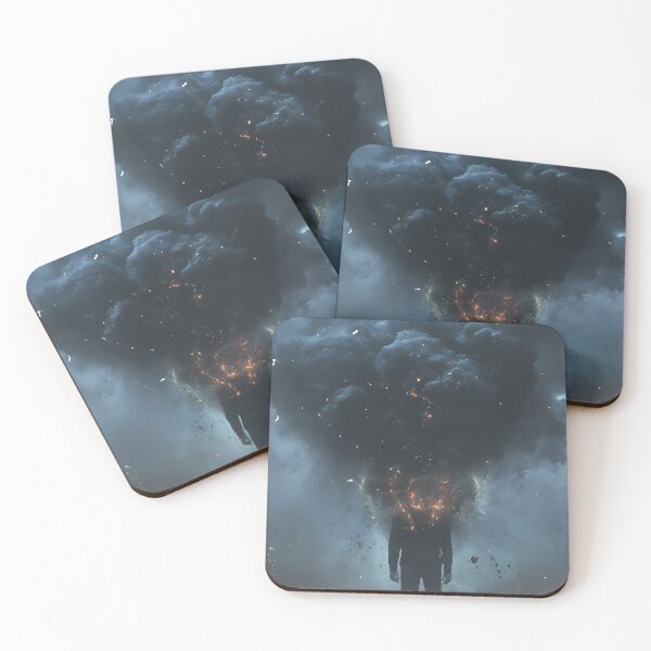 Item preview, Electric Apocalypse Corrosive Rain designed and sold by MidArtForge.