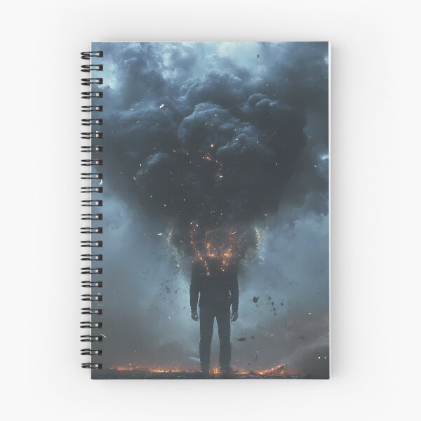 Item preview, Electric Apocalypse Corrosive Rain designed and sold by MidArtForge.