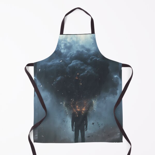 Item preview, Electric Apocalypse Corrosive Rain designed and sold by MidArtForge.