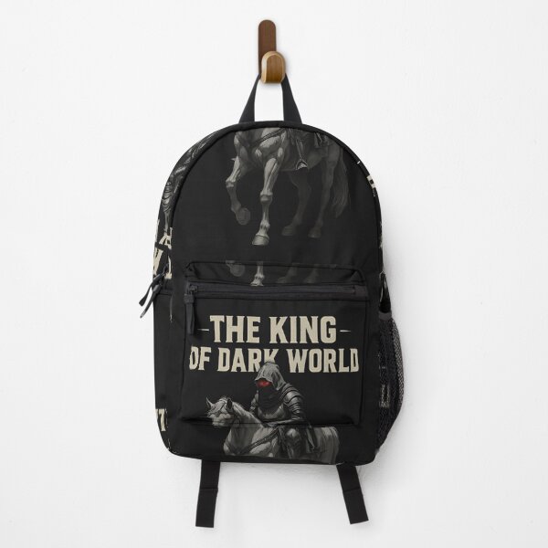 Item preview, King of the Dark World – Dark Fantasy Knight on Horseback designed and sold by The-Daily-Drape.