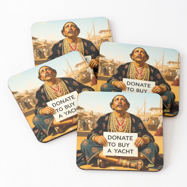 Item preview, Give Back... to My Yacht Fund designed and sold by Palati-Watt.