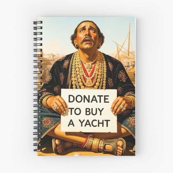 Item preview, Give Back... to My Yacht Fund designed and sold by Palati-Watt.