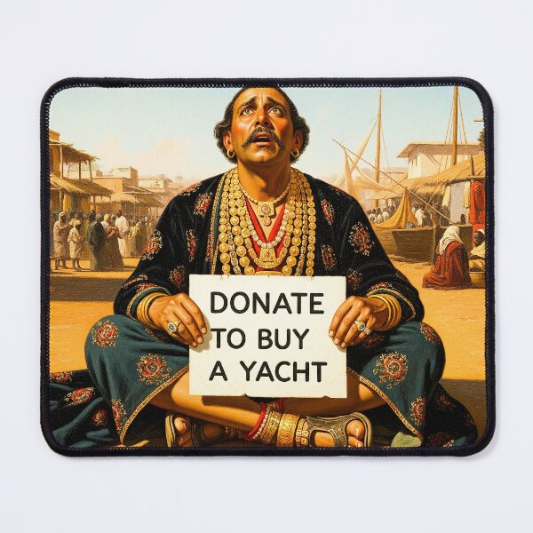 Item preview, Give Back... to My Yacht Fund designed and sold by Palati-Watt.