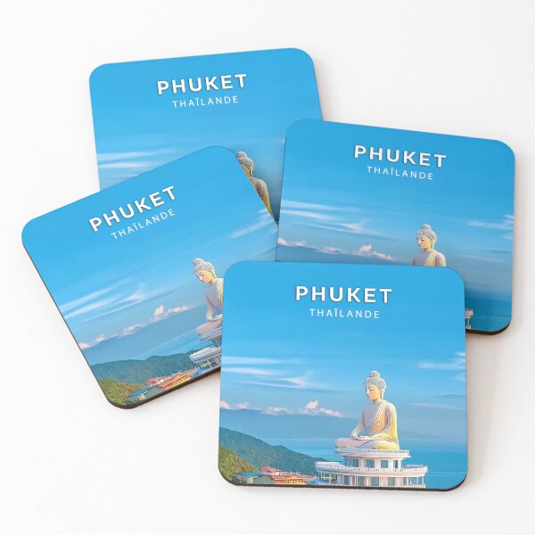 Item preview, Phuket, Thailand, Poster Vintage Pastel Poster designed and sold by NicePlaza.