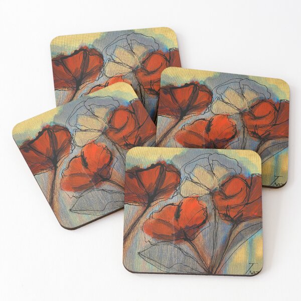 Item preview, WILD FLOWERS designed and sold by Nathalie CLEMENT.