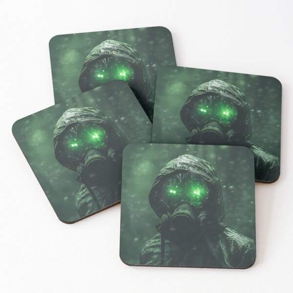Item preview, Electric Apocalypse Corrosive Rain designed and sold by MidArtForge.