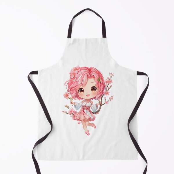 Artikelvorschau, Süßes Sakura-Mädchen – Kawaii-Charakterdesign entworfen und verkauft von IssaraStudio.