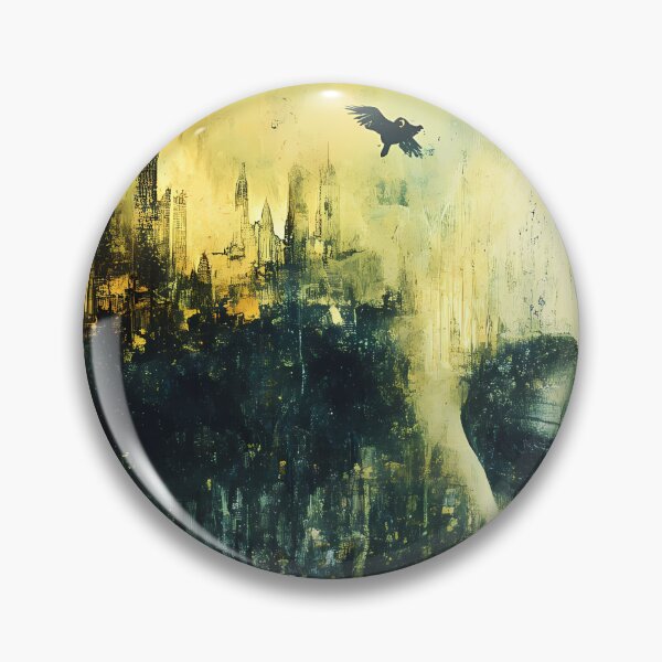 Item preview, Electric Apocalypse Corrosive Rain designed and sold by MidArtForge.