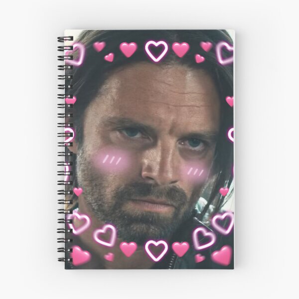 Item preview, Bucky Barnes Kawaii designed and sold by KhaleasaVerse.