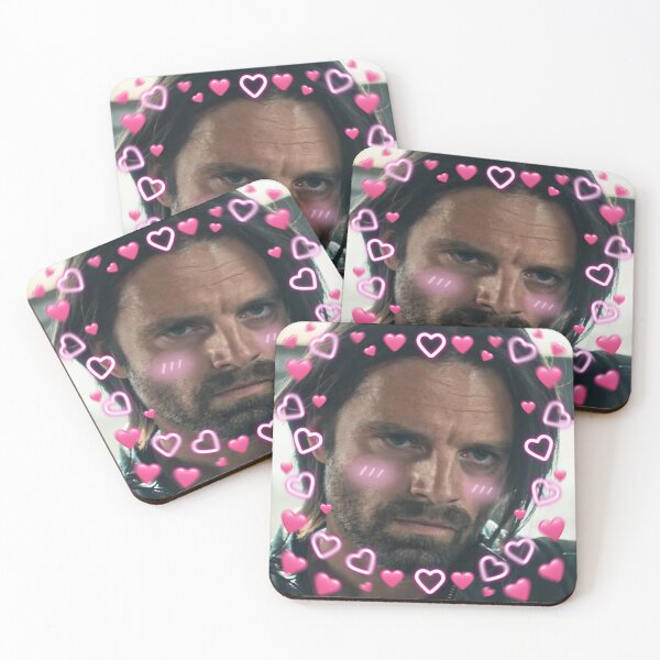 Artikelvorschau, Bucky Barnes Kawaii entworfen und verkauft von KhaleasaVerse.