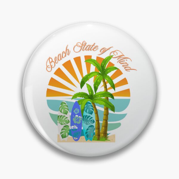 Item preview, Beach State of Mind,#SurfLife #SummerVibes #BeachMode  designed and sold by Med-th-ewolf.