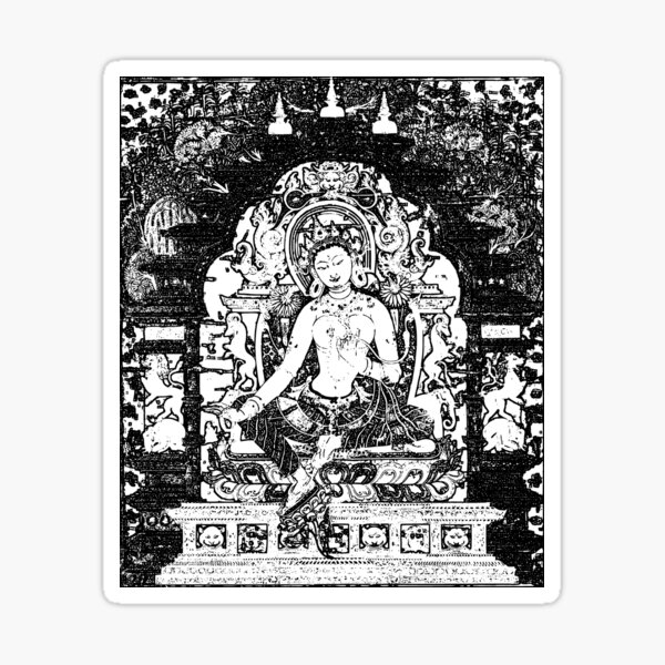 Artikel-Vorschau von Grüner Tara tibetischer Buddhismus Vajrayana, designt und verkauft von h44k0n.